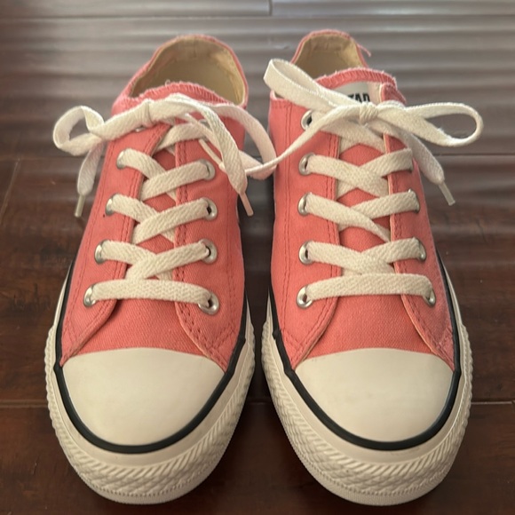 Converse All Star Pink Sneakers, Women’s Size 6, Excellent Condition!! - Picture 1 of 7
